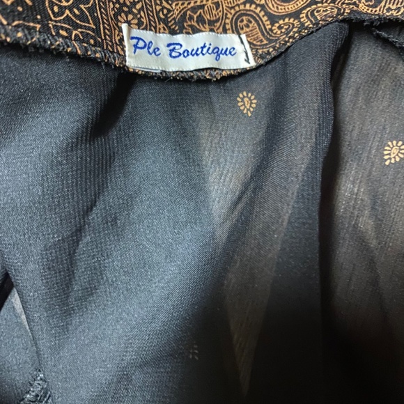 Asian Design Sheer Top - Picture 11 of 11